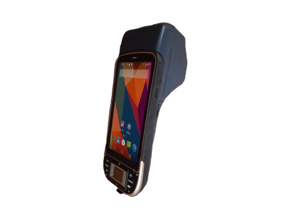 Buy cheap Touch Screen Mobile Wireless Biometric Fingerprint Scanner with thermal Printer from wholesalers