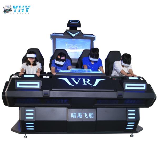 Buy cheap 6 DOF Motion System 9D VR Chair Game Cinema Movies Theater Simulator from wholesalers
