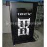 Buy cheap Black Metal Counter Display Units 4 Holders Show Caps Store Display Stands from wholesalers