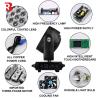 Buy cheap LED Bee Eye 19PCS 40W RGBW 4in1 Moving Head Stage Light Factory from wholesalers