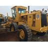 Buy cheap Cat 14g Used Motor Grader 25.9 Ft Turning Radius 18440 Kg Operation Weight from wholesalers