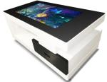 Buy cheap TFT Commercial Multi Touch Screen Table 43 Inch Digital Totem Touch Smart Table from wholesalers