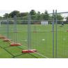 Buy cheap Pre Galvanized Frame Temporary Fence Panels 4mm Diameter Custom Color from wholesalers