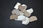 Electrical Trimetal Moving Contacts / Bimetal Contact Rivets Powder Metallurgy