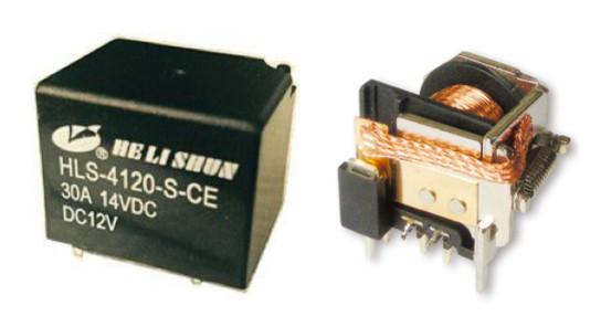 Automotive Electrical Relay / 4120 7 pin SPDT Auto Power Relay For Car
