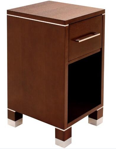 Buy cheap Wooden hotel furniture stone top night stand/bed side table NT-0007 from wholesalers