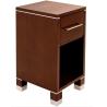 Buy cheap Wooden hotel furniture stone top night stand/bed side table NT-0007 from wholesalers