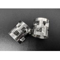 Buy cheap Distillation Column 25mm Metal Pall Ring SS316 304 High Resistance product