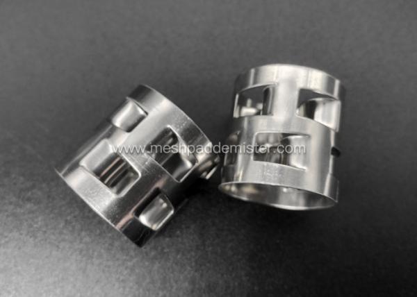 Buy cheap Distillation Column 25mm Metal Pall Ring SS316 304 High Resistance from wholesalers