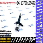 Common Rail Fuel Injector 23670-09380 295050-0813 295050-0540 295050-0800 For