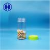 Buy cheap Clear Round Dried Food Plastic Gift Candies Sugar Nuts PET Jar Screw Top Lid from wholesalers