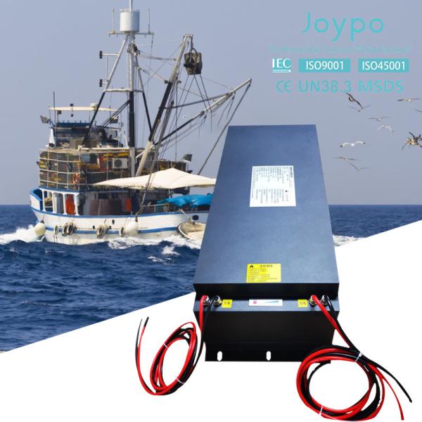 Buy cheap 48V 120Ah 6000 Cycles Marine lithium ion LiFePO4 Battery for Fishing Boat from wholesalers