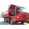 Buy cheap SINOTRUK Howo 371hp 6X4 70 Ton Mining Tipper Truck from wholesalers