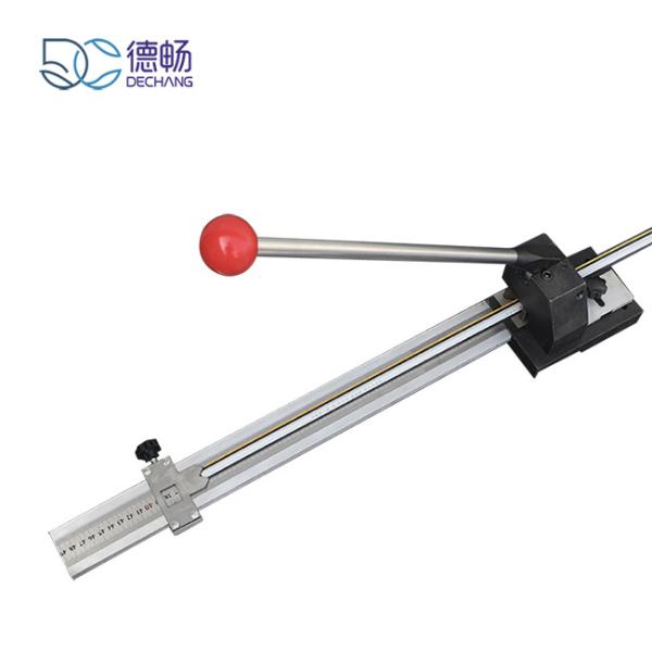 Buy cheap Line Die Creasing Matrix Cutter Durable 71cm Length Grey Color from wholesalers