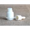 Buy cheap 10ml 15ml 20ml 30ml Small Glass Dropper Bottles White Porcelain For Essential Oil from wholesalers