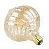 Buy cheap Pumpkin Shape Filament Bulb String Lights Bulb E27 Twist Cone Straigh from wholesalers