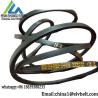 Buy cheap Mechanical Transmission Classical Wrapped V-belt for general drive Wear Resistance Trapezoid Type A Length 92''-102'' from wholesalers