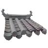 Buy cheap Antique Unglazed Chinese Clay Roof Tiles Ornaments With Flower Pattern from wholesalers