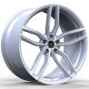 Buy cheap Deep Concave 1 Piece Forged Rims Monoblock 21 Inch Silver Aluminum Alloy Wheels from wholesalers