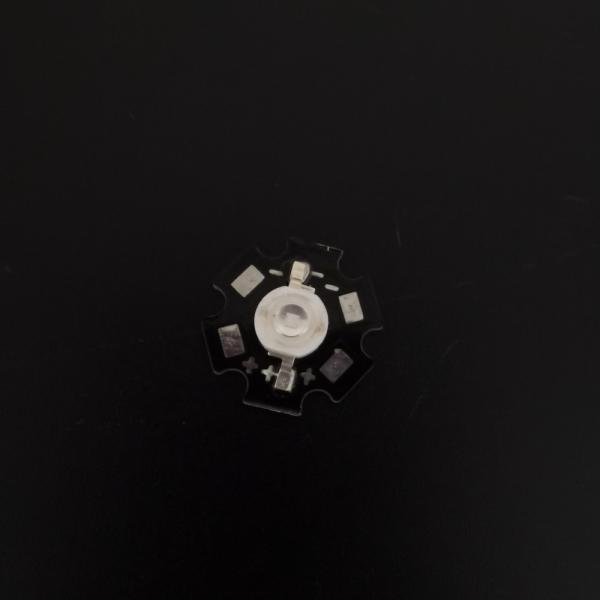 Buy cheap 40lm - 50lm 3W 45mil Chip High Power Blue Led Diode with ROHS from wholesalers