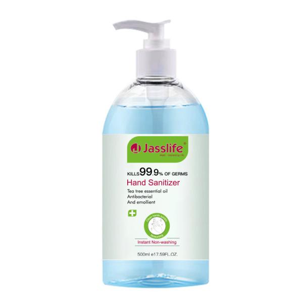 Buy cheap 500ml 75% Alcohol Gel Hand Sanitizer / Alcohol Rub In Hand Disinfectant from wholesalers