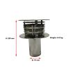 Buy cheap 3" Galvanized Wood Stove Rain Proof Chimney Cap Power Coated from wholesalers