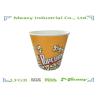 Buy cheap 130OZ paper cup Popcorn Buckets Disposable Double PE Lined Greaseproof from wholesalers