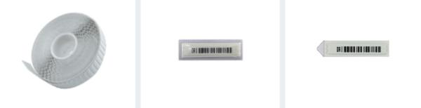 Buy cheap 100% Deactivation 58kHz Barocde Security Label With Plastic Housing from wholesalers