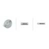 Buy cheap 100% Deactivation 58kHz Barocde Security Label With Plastic Housing from wholesalers