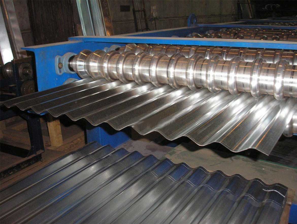 Wave Shaped Stainless Steel Corrugated Sheet polished mirror surface 