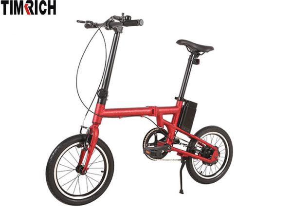 TM-TM-Z02 Ultra Light Electric Battery Powered Bike / 16 Inch Electric Bike 36V