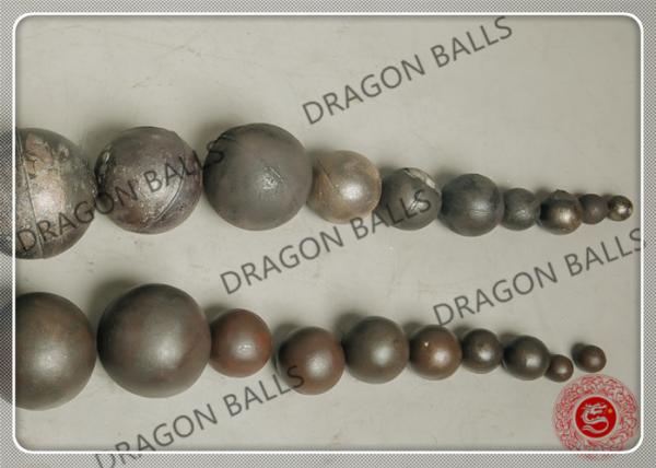 Buy cheap Round Steel Cement Grinding Balls Good Toughness Abrasion Resistant from wholesalers