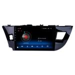 Touch Screen Android 10 Car Radio Support BT WIFI DSP For Toyota Corolla 2014