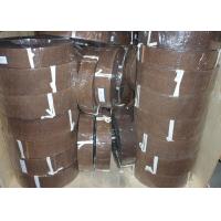 Buy cheap 10m 15m 20m Asbestos Brake Lining , Asbestos Woven Brake Lining Material product