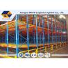 Buy cheap Orange / Red Cost Effective Gravity Flow System For Production Assembly Line from wholesalers
