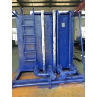 Buy cheap 2 Compartment Oil Well Testing Equipment Gauge Tank 2x50bbl Atmospheric product