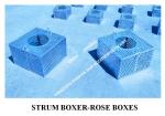 Marine Rose Boxes Of Stainless Steel Plate For Bilge Line Fh-150A JIS F7206 Mesh