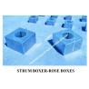 Buy cheap Galvanized Steel Filter Rose Box For Bilge Line FH-100A JIS F7206 Mesh-10mm from wholesalers
