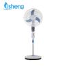 Buy cheap 16 / 18 Inch 12V DC Powered Fans Rechargeable Solar Powered With Batteries And Led Light from wholesalers