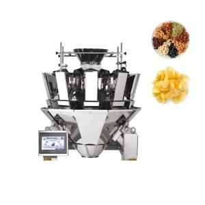 China 10 Head Multihead Weigher Machine For Food Banana Chips on sale