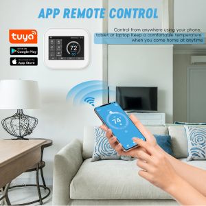 Buy cheap Smart Thermostat | WiFi/7-Day Programming, Efficient Temperature Control Choice from wholesalers