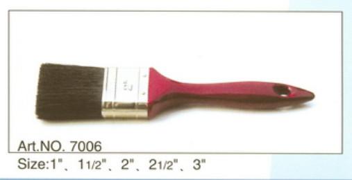 Buy cheap Chinese bristle plastic handle wooden handle pure bristle high quality paint brush No.7006 from wholesalers