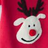 Buy cheap Baby Girls boys Christmas romper infant long sleeve deer jumpsuit for christmas baby hooded deer rompers from wholesalers