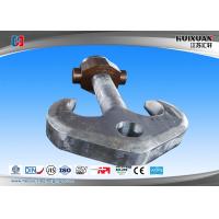 Buy cheap Heavy Duty Crane Lifting Hooks DG20Mn Carbon Steel Industrial Forging product