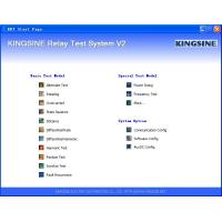 Buy cheap Flexible KRT Relay Testing Software Support IEC61850 , IEC60044 product