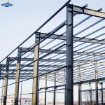 Prefabricated Engineered Light Steel Structure Industrial Manufacturing Services