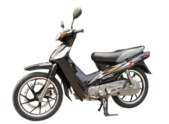 Buy cheap Air Cooled 5000rpm CUB Motorcycle Automatic Clutch 110cc Street Legal Dirtbikes Motorcycle Electric from wholesalers