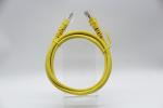 UTP 26AWG Copper Cat5E Ethernet Patch Cable Round Wire Shape