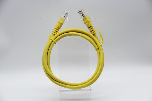Buy cheap UTP 26AWG Copper Cat5E Ethernet Patch Cable Round Wire Shape from wholesalers