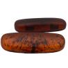 Buy cheap Injected Plastic Magnetic Eyeglass Case Customized Logo from wholesalers